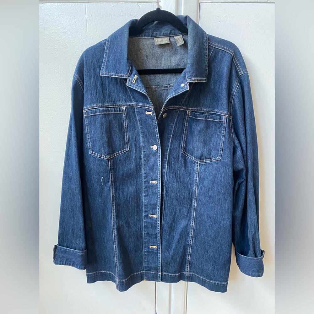Chico’s Jean Jacket